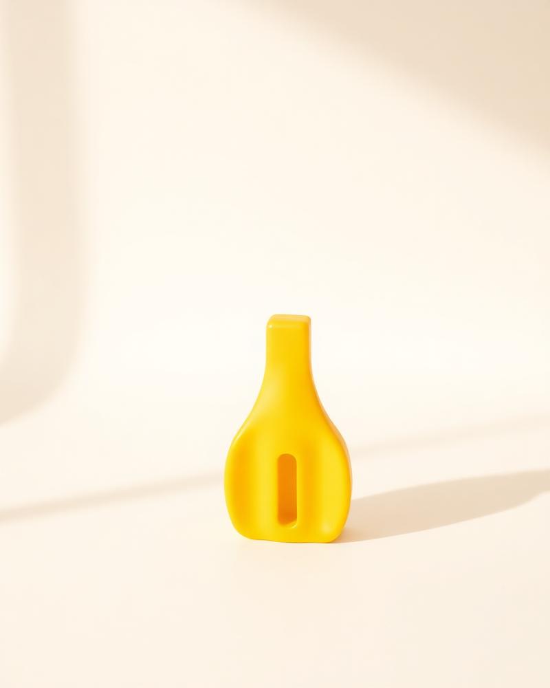 Bright yellow kitchen gadget