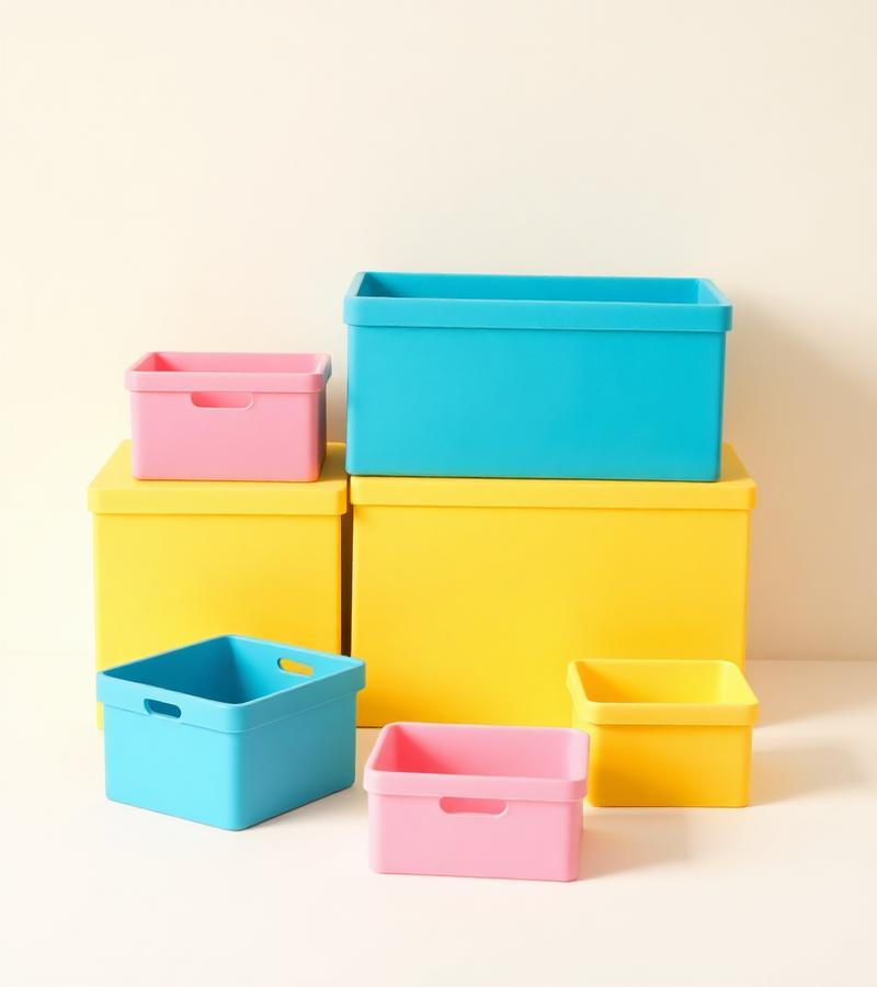 Colorful home organizers